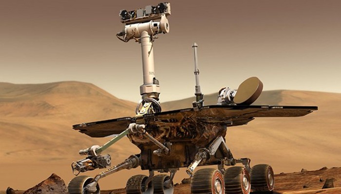An undated image of NASAs Curiosity rover. — Jet Propulsion Labortary