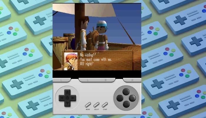An undated image of Gamma PlayStation emulator. — Apple/Canva