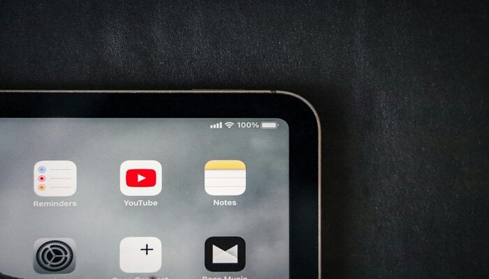 An undated image of Apple Notes on phone screen. — Unsplash