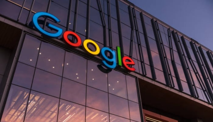An undated image of a Google building. — iStock