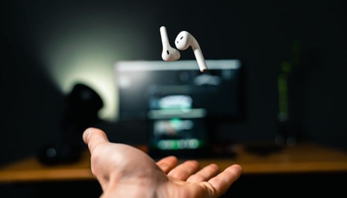An undated image of Apple AirPods. — Unsplash
