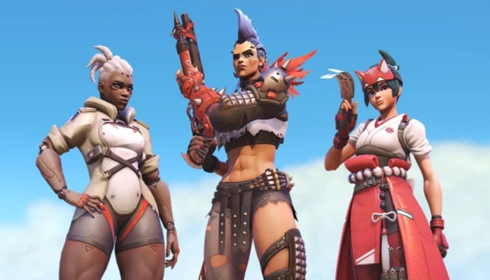 An undated preview of Overwatch 2. — Overwatch