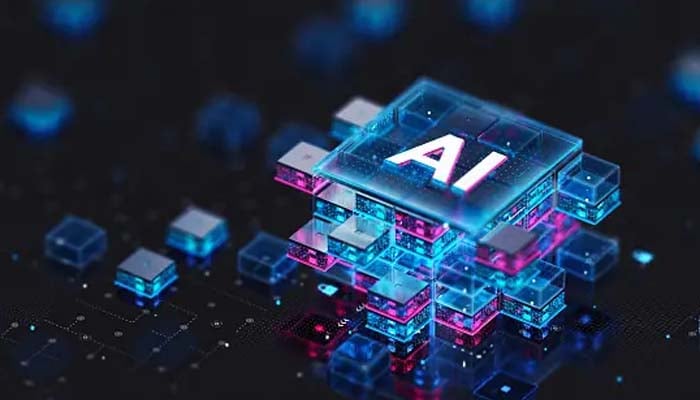 A representational image of AI. — Unsplash