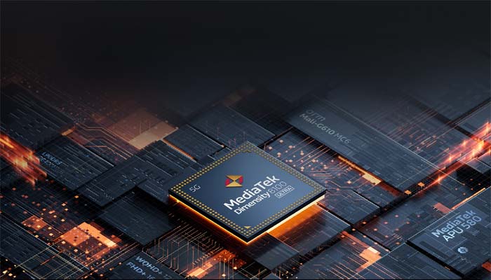 An undated image of MediaTek Dimensity 8100 ULTRA. — MediaTek