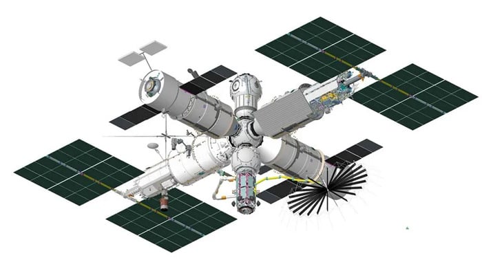 A representational image of Artists conception about Russian Orbital Space Station. — Roscosmos