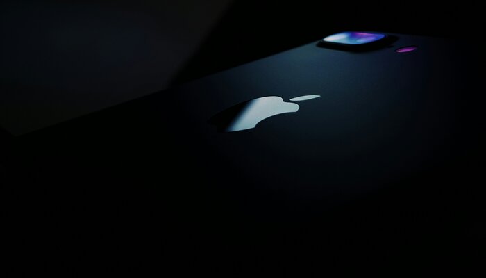 An undated image of Apples logo.— Unsplash