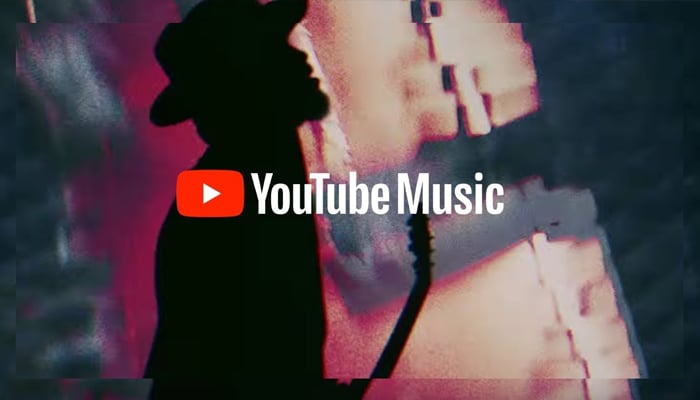 An undated image of YouTube Music logo. — YouTube