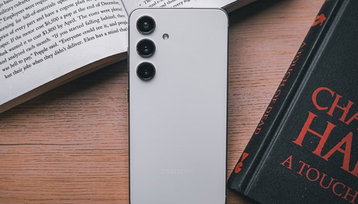 An undated image of Samsung Galaxy smartphone. — Unsplash