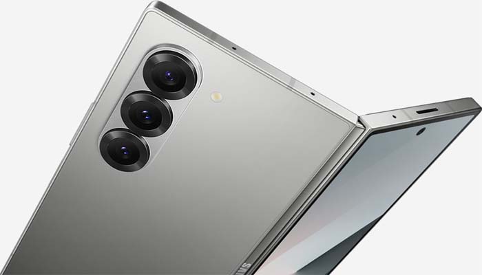 A representational image of Galaxy Z Fold 6. — Samsung