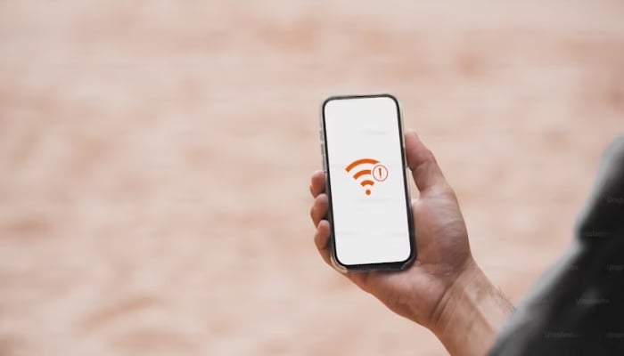 An undated image of a WiFi signal. — Unsplash