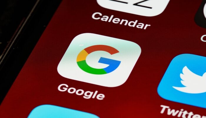 An undated image of Googles logo. — Unsplash