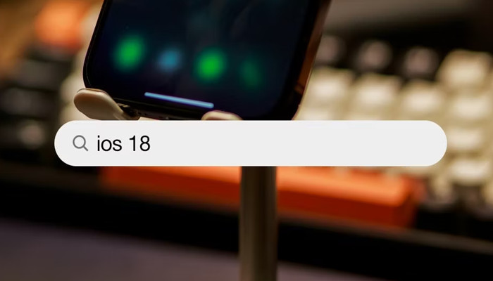 A representational image of iOS 18. — Unsplash