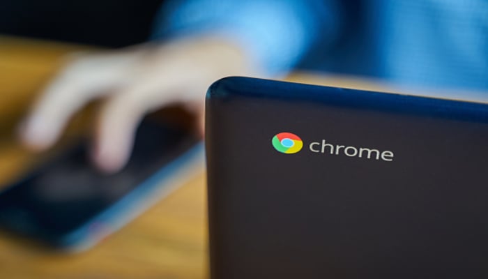 An undated image of a Chromebook. — iStock