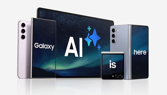 A representational image of Galaxy AI. — Samsung