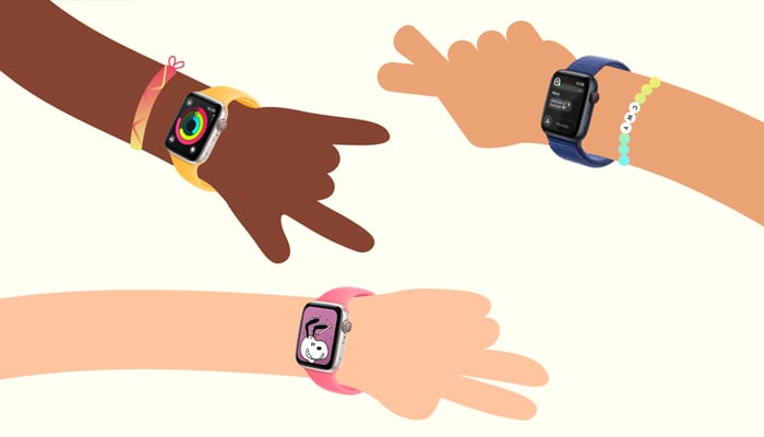 An undated image of Apple Watch For Your Kids. — Apple