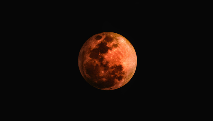 An undated image of the supermoon. — Unsplash