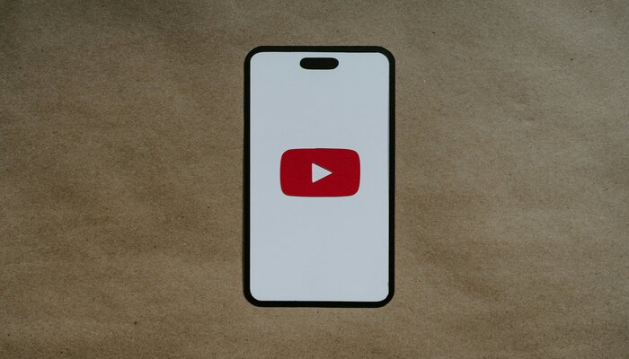 An undated image of  YouTube logo. — Unsplash