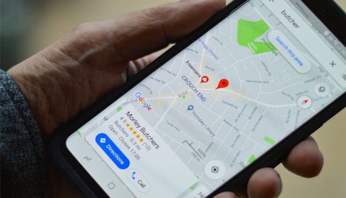 A representational image of Google Maps. — Unsplash