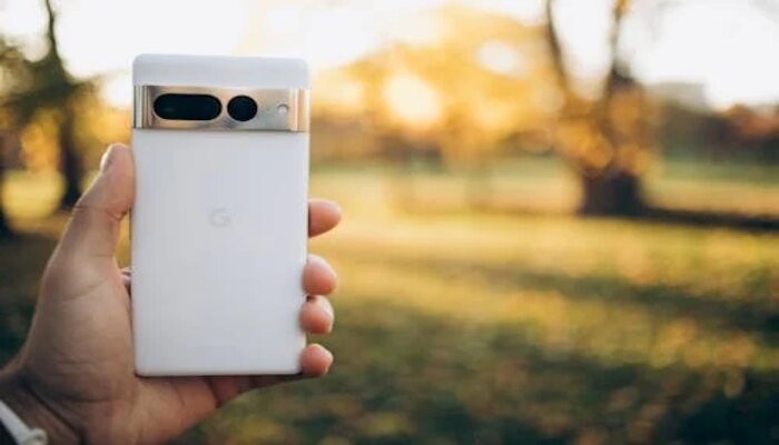 An undated image of a Pixel phone. — Unsplash