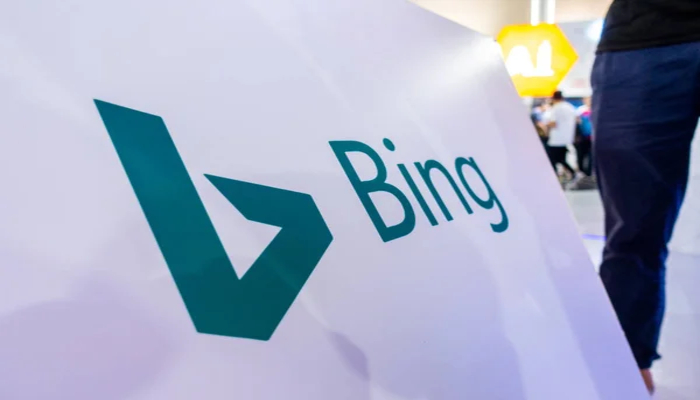 An undated logo of Bing. — Deposit Photos