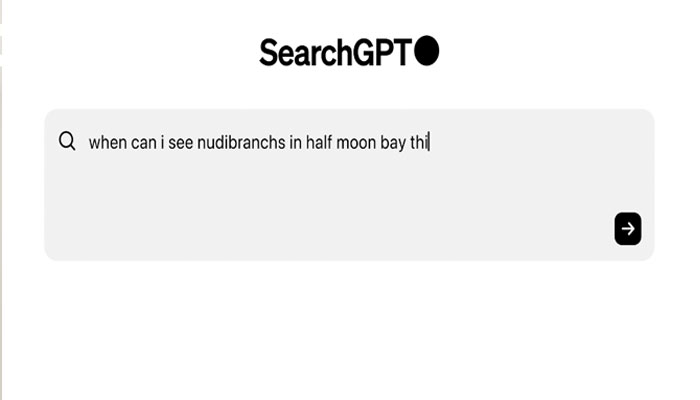 A representational image of SearchGPT. — OpenAI