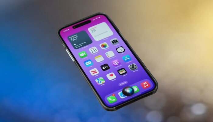 An undated image of  iOS 18 Beta. — iOS 18