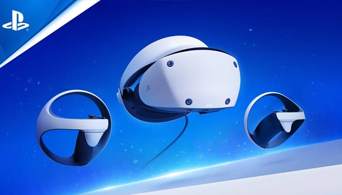 An undated image of Sony PS VR2. — PlayStation