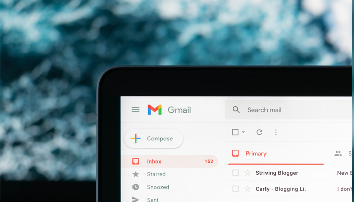 An undated image of the Google Gmail interface. — Unsplash