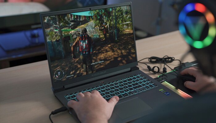 An undated image of a person playing online games. — Unsplash