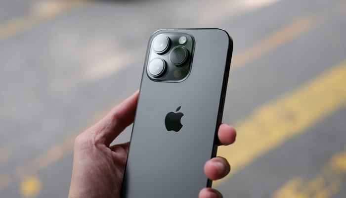 An undated image of iPhone. — Unsplash