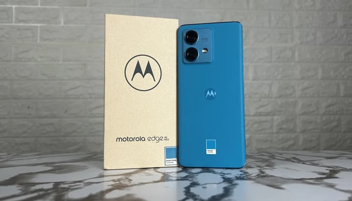 An undated image of Motorola Edge 40 Neo. — IGN Greece