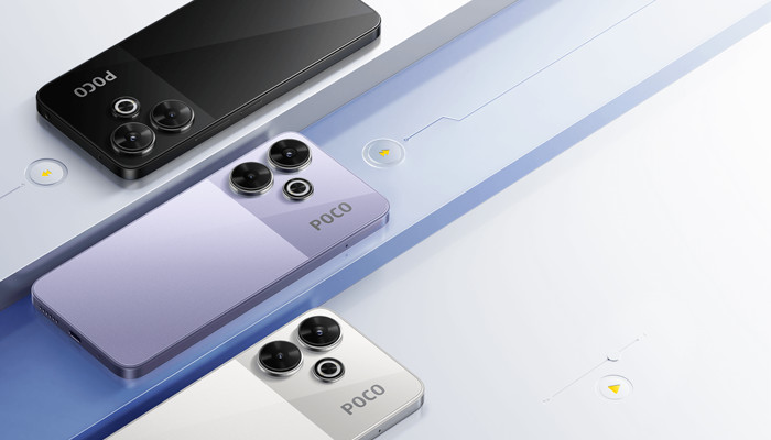 An undated image of Poco M6. — POCO Global