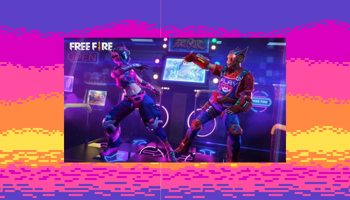 An undated image of Free Fire characters. — Free Fire/Canva