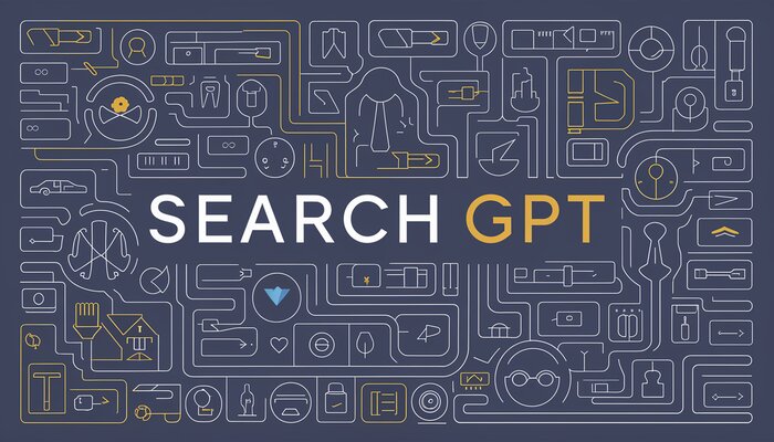 An undated image of SearchGPT logo. — searchgpt.bot