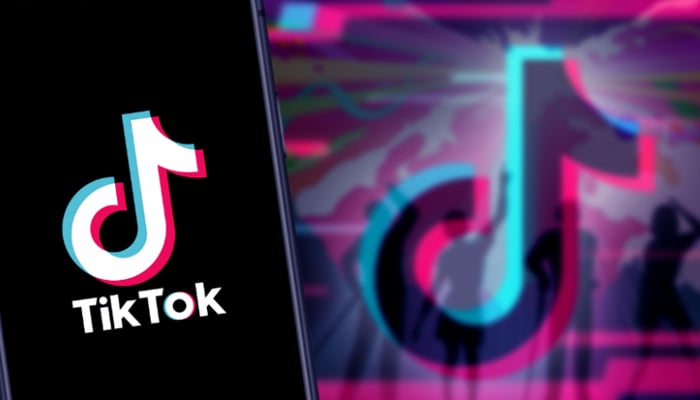 An undated image of TikTok logo. — Depositphotos