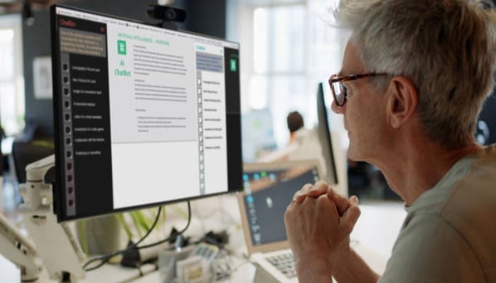 An undated image of the ChatGPT UI. — Unsplash