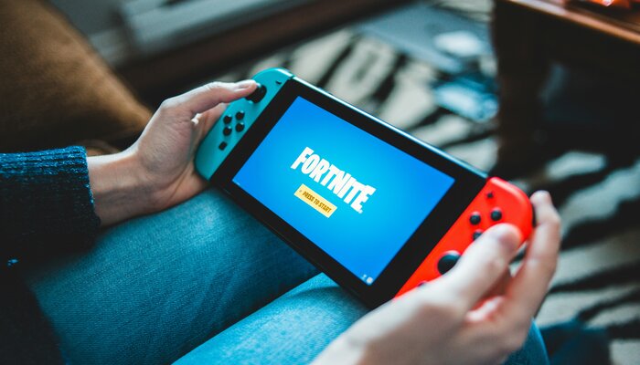 An undated image of a person playing Fortnite. — Unsplash