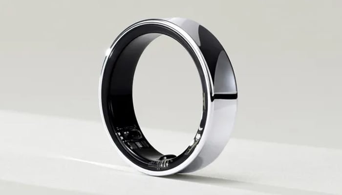 An undated image of Samsung Galaxy Ring. — Samsung