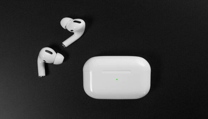 An undated image of AirPods. — Deposit Photos