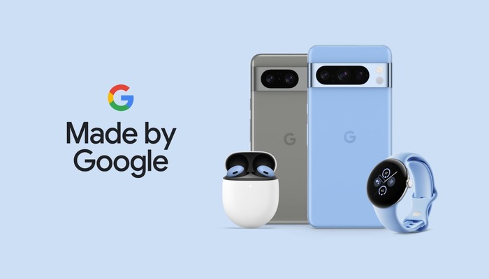 An undated image of Google Pixel gadgets. — Made by Google/YouTube