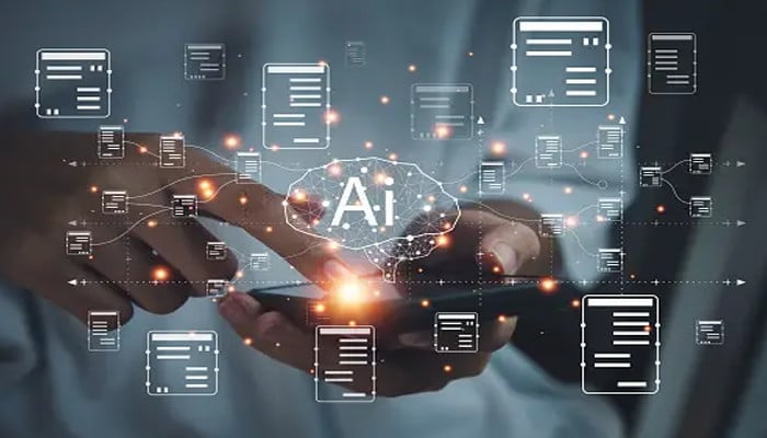 A representational image of AI. — Unsplash