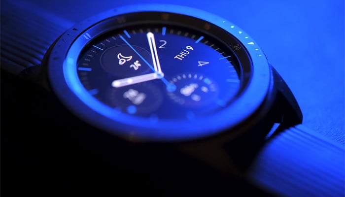 A representational image of Samsung Galaxy Watch. — Unsplash