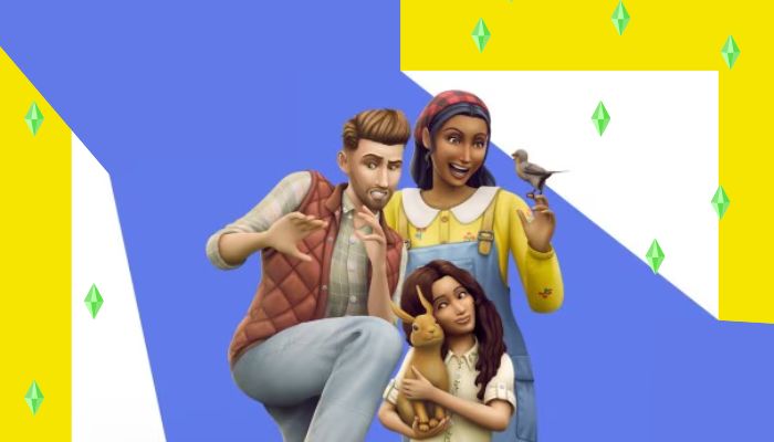 An undated image of The Sim 4 characters. — Electronics Art/Canva