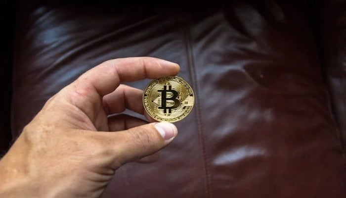 An undated image of Bitcoin. — Pexels