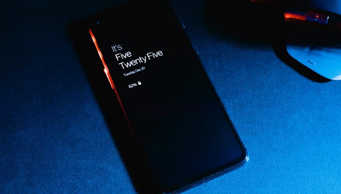 An undated image showing a Android phone. — Unsplash