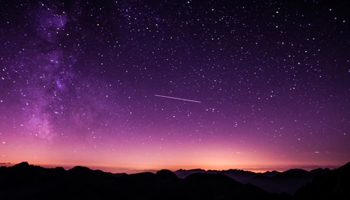 An undated image of a meteor. — Unsplash