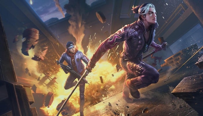 An undated in-game image of Free Fire. — Garena Free Fire