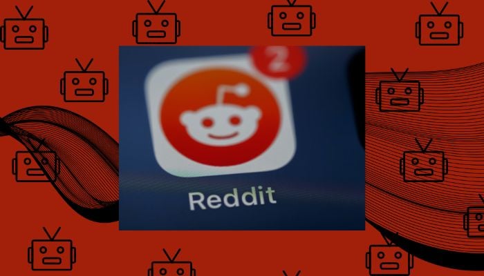 An undated image of the Reddit app. — Unsplash/Canva