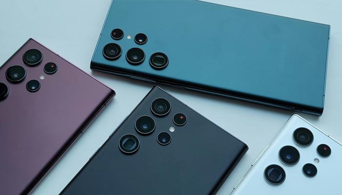 An undated image showing different Android smartphones. — Unsplash