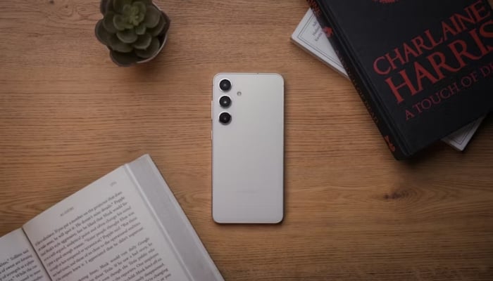 An undated image of the Samsung Galaxy S24. — Unsplash